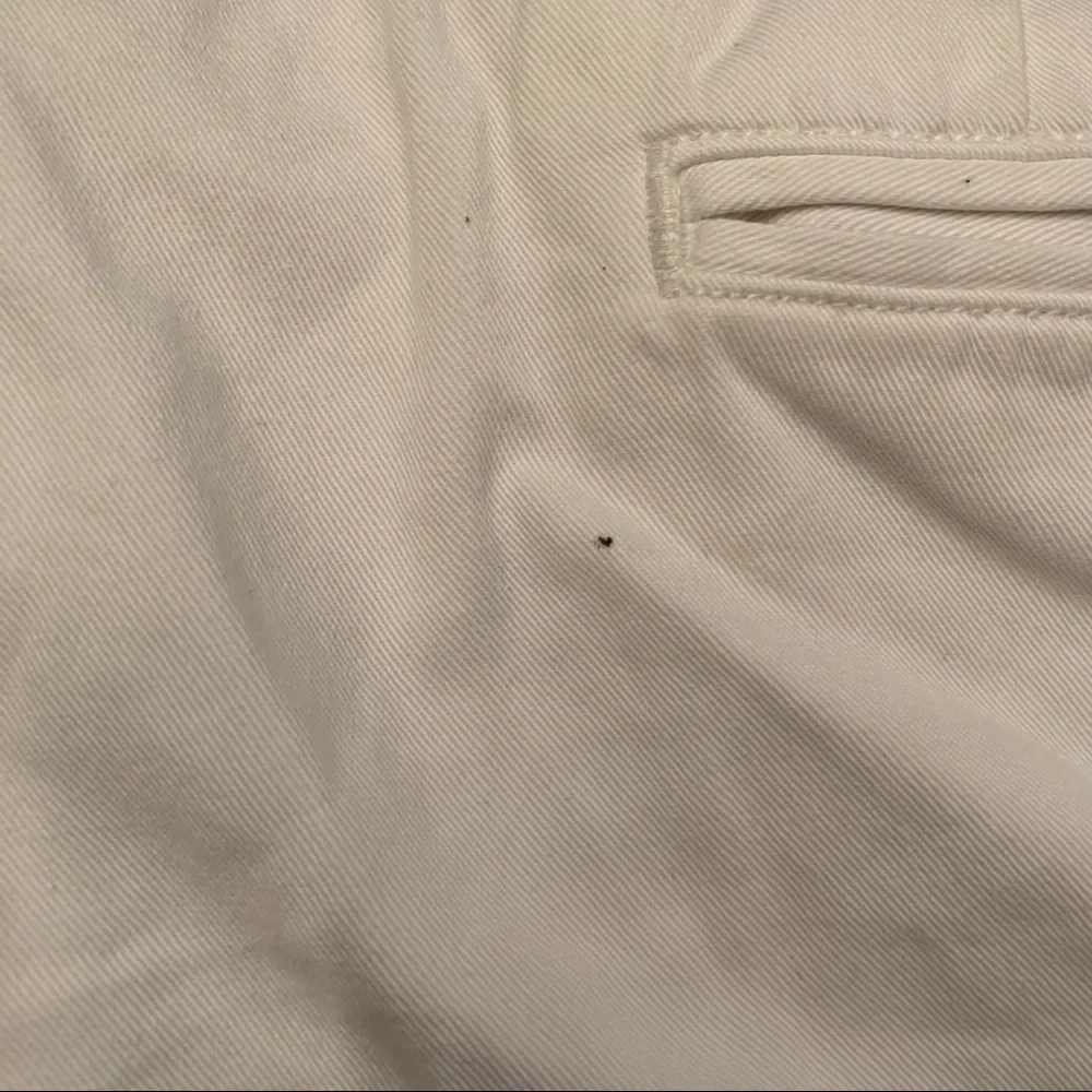 Polo Ralph Lauren Classic Fit 9” White Chino Shorts Men’s‎ Size 40
